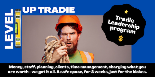 LEVEL UP TRADIE JUNE 2024